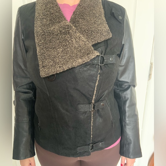 Blink (by Danier Leather) Leather Jacket - Picture 1 of 5